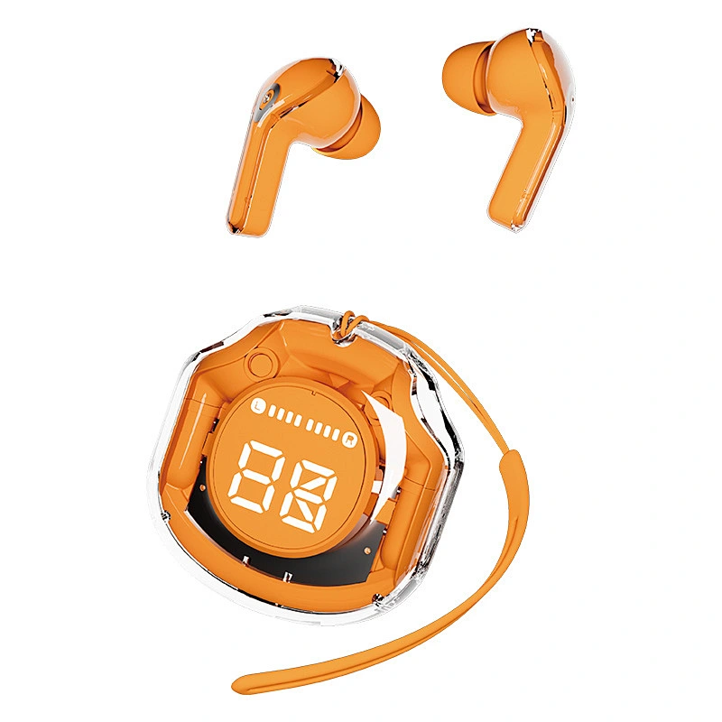 TWS Earbuds with Digital Display